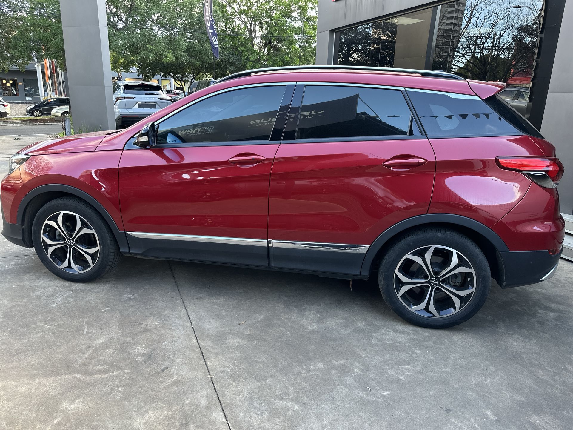 2023 BAIC X55 X55