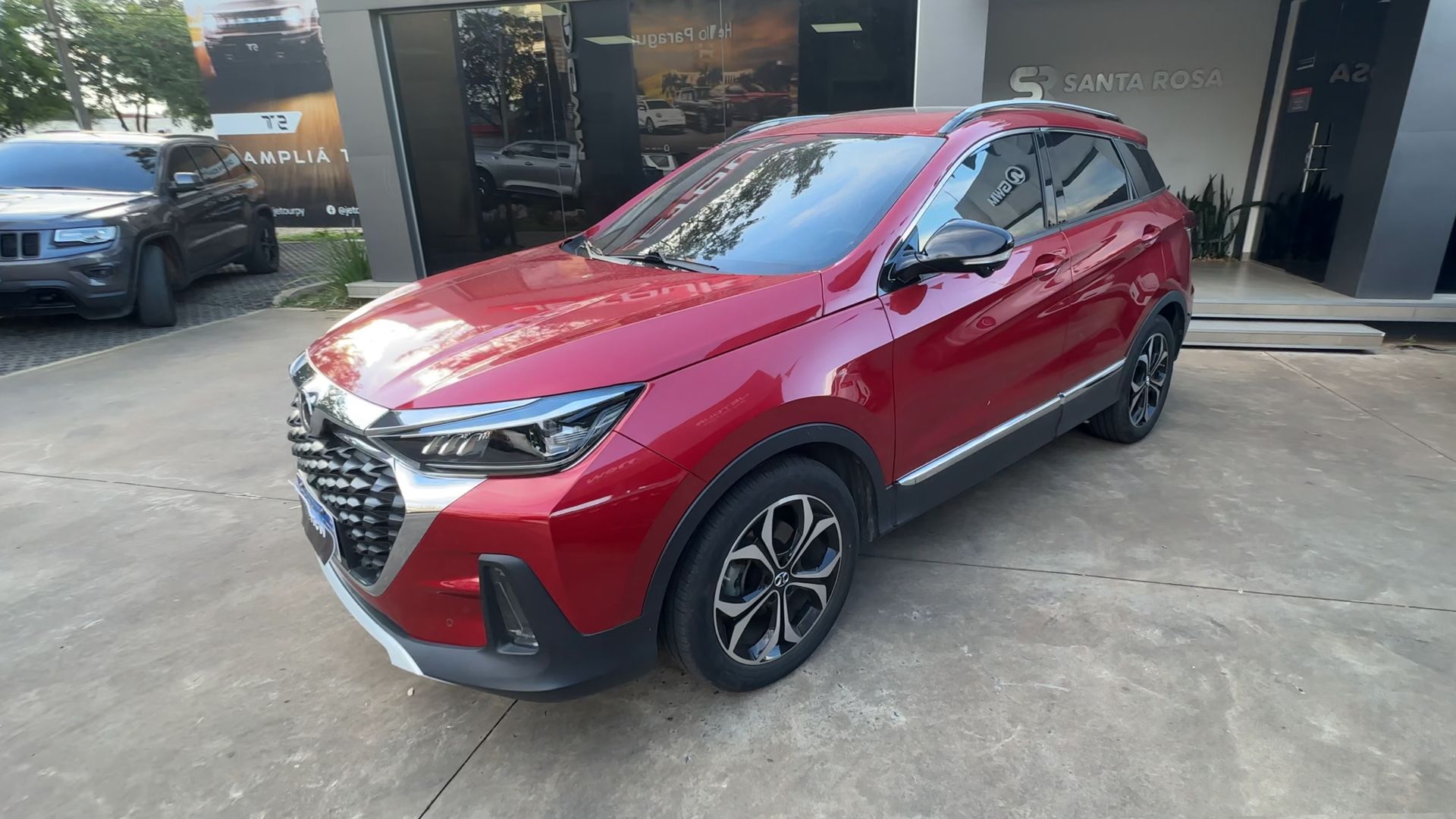 2023 BAIC X55 X55