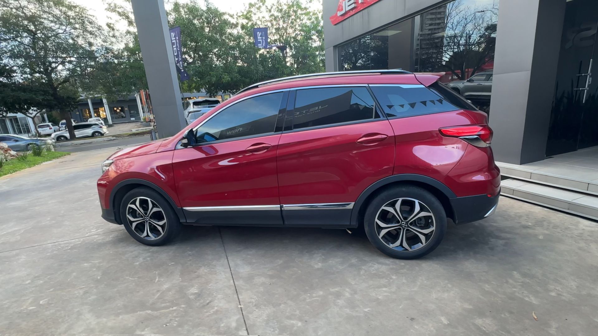 2023 BAIC X55 X55