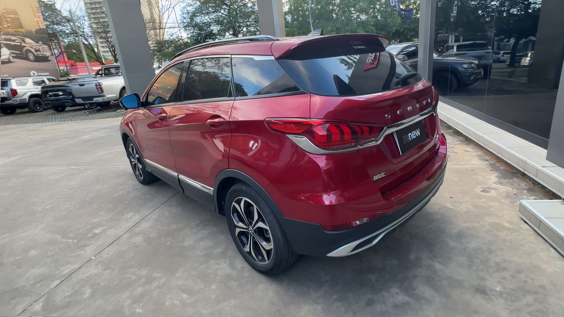 2023 BAIC X55 X55