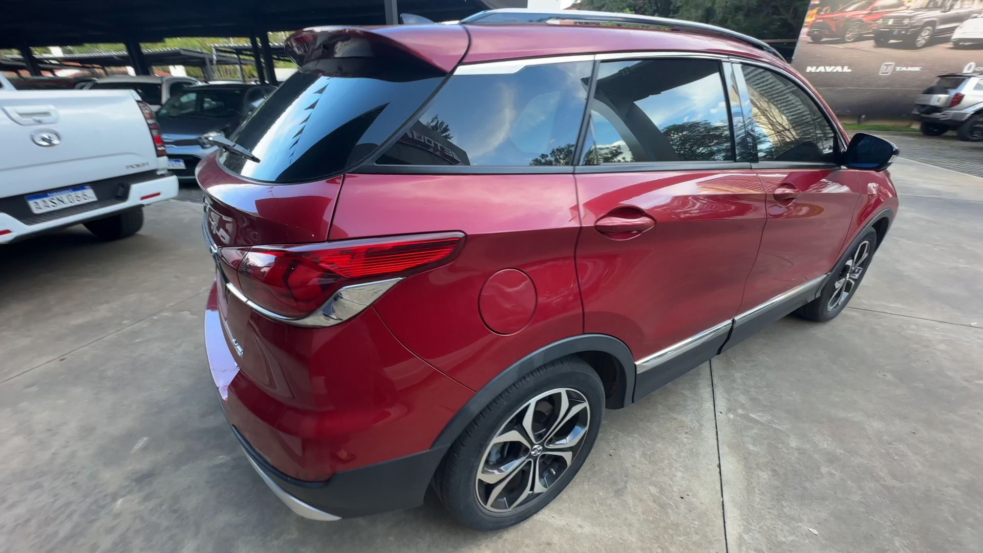 2023 BAIC X55 X55