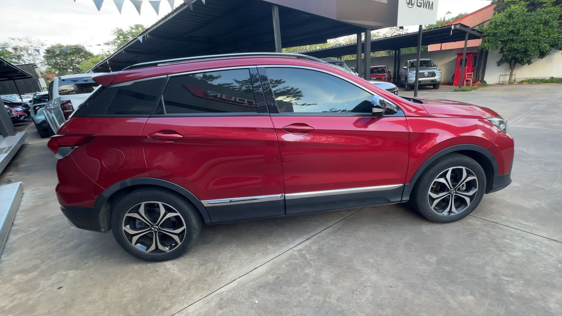 2023 BAIC X55 X55