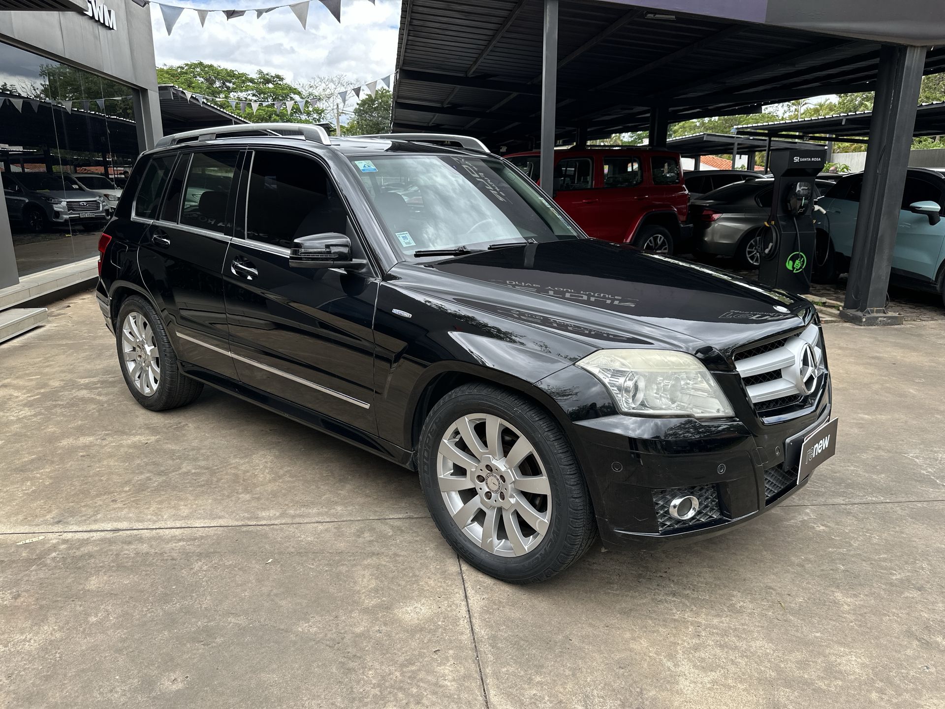 2012 Mercedes-Benz GLK GLK 250 BLUEEFFICIENCY EXTRA F