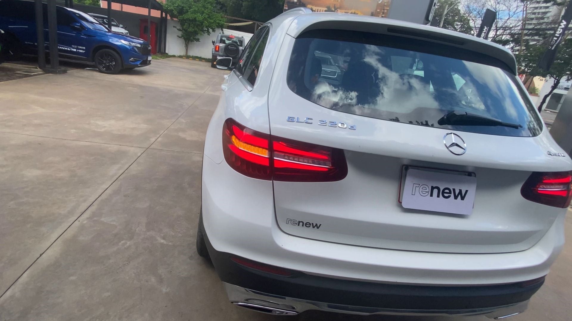 2017 Mercedes-Benz GLC 220D